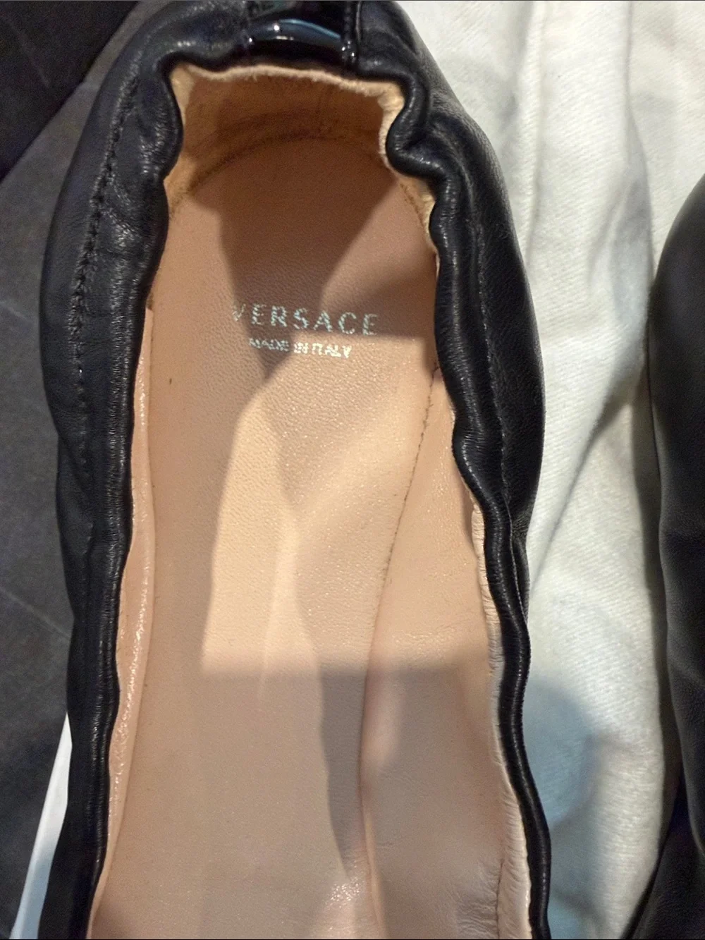 Versace classic black